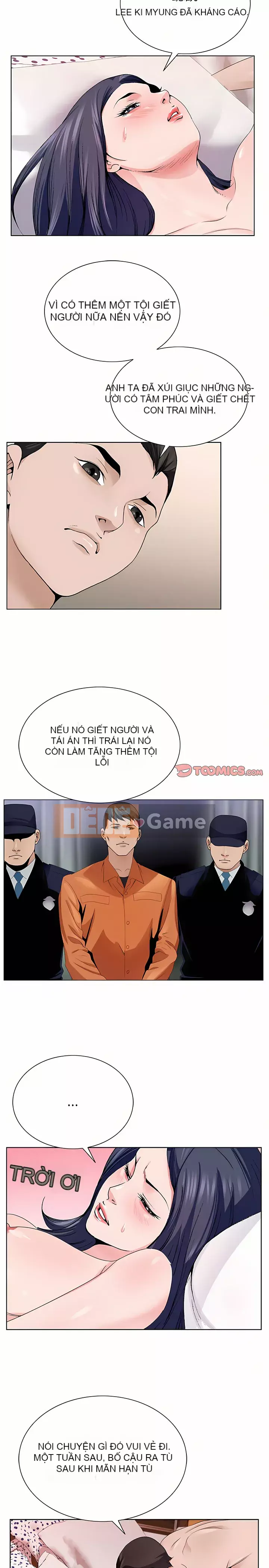 Bàn tay của Chúa Chương 49-50