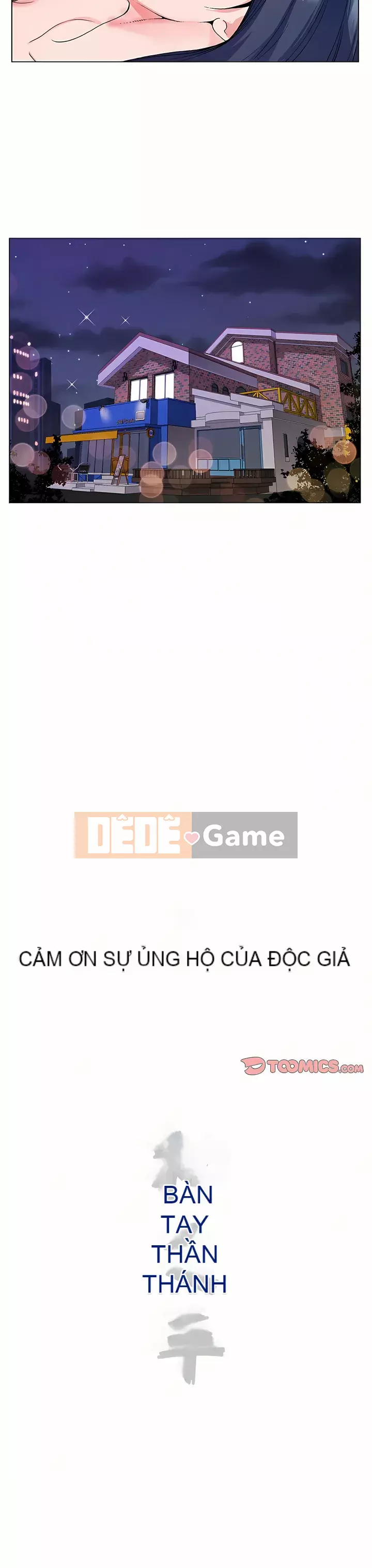 Bàn tay của Chúa Chương 49-50