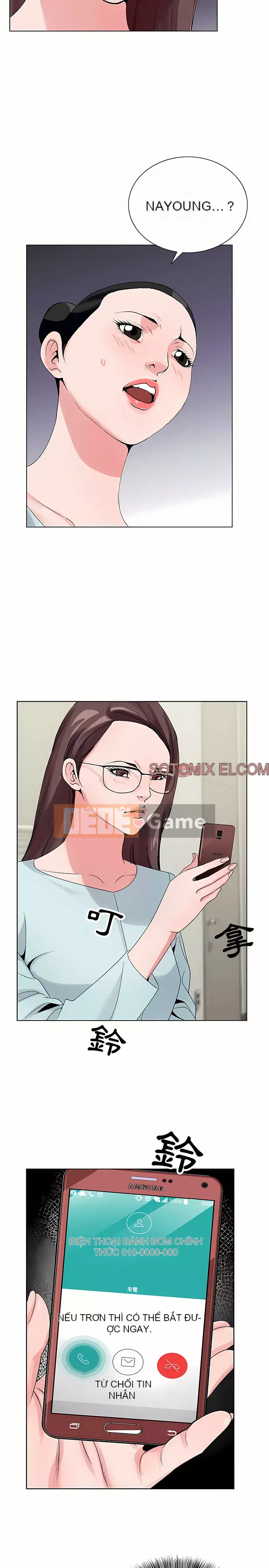 Bàn tay của Chúa Chương 47-48