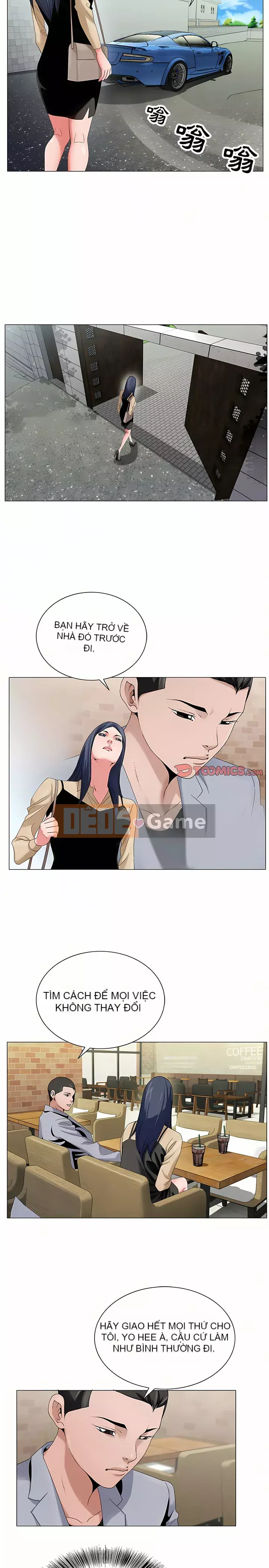 Bàn tay của Chúa Chương 47-48