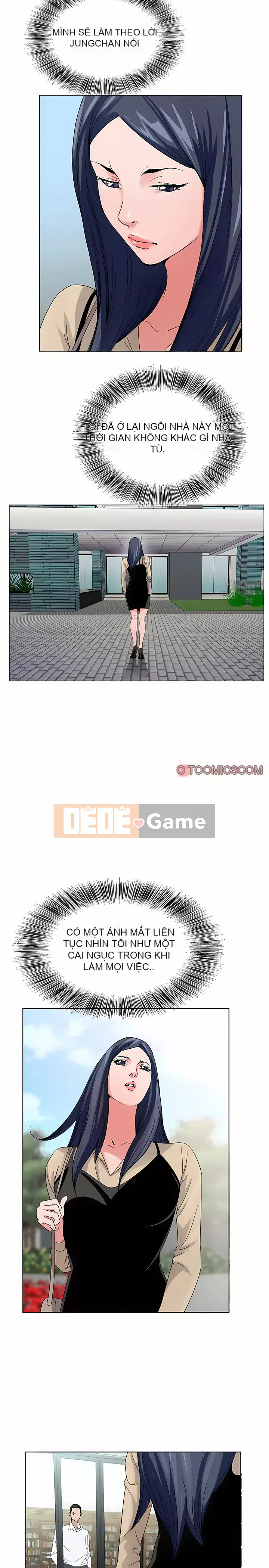 Bàn tay của Chúa Chương 47-48