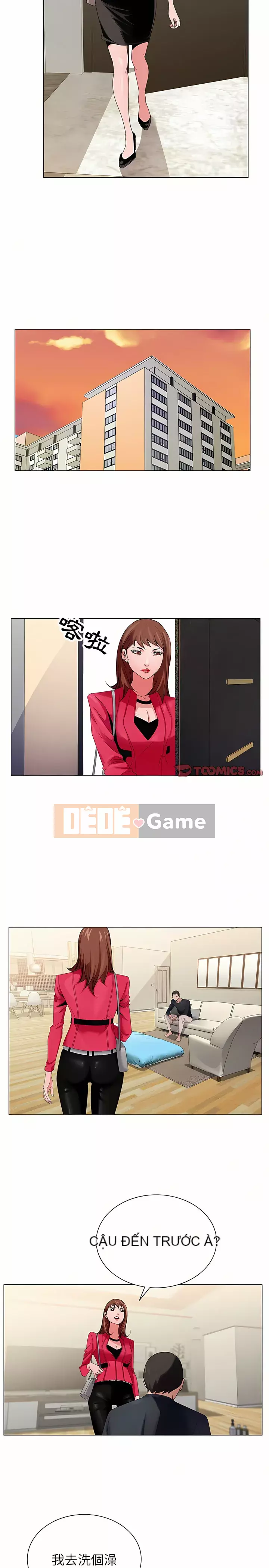 Bàn tay của Chúa Chương 47-48