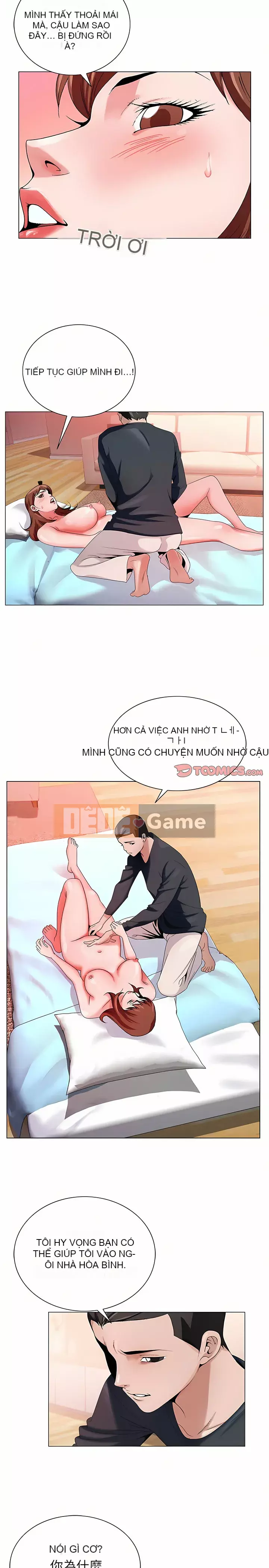 Bàn tay của Chúa Chương 47-48