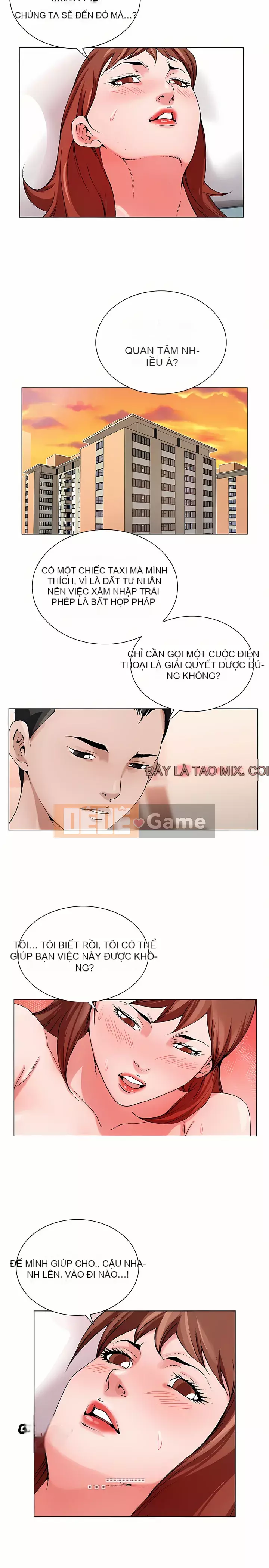 Bàn tay của Chúa Chương 47-48