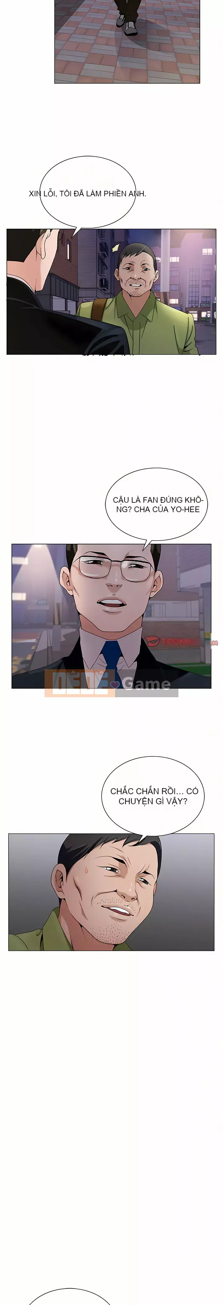 Bàn tay của Chúa Chương 47-48