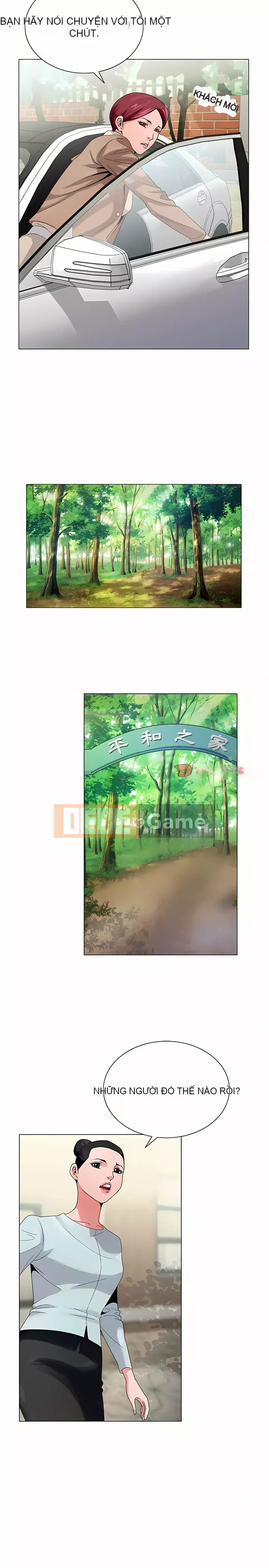 Bàn tay của Chúa Chương 47-48