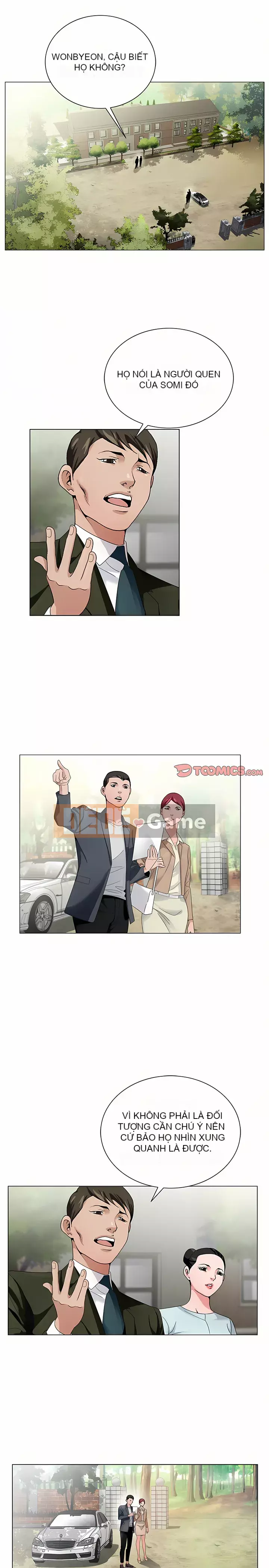 Bàn tay của Chúa Chương 47-48