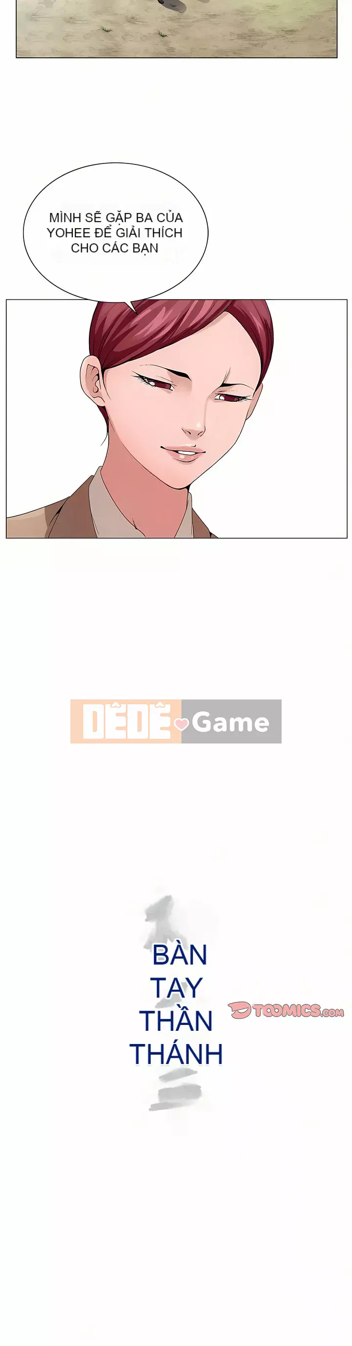 Bàn tay của Chúa Chương 47-48