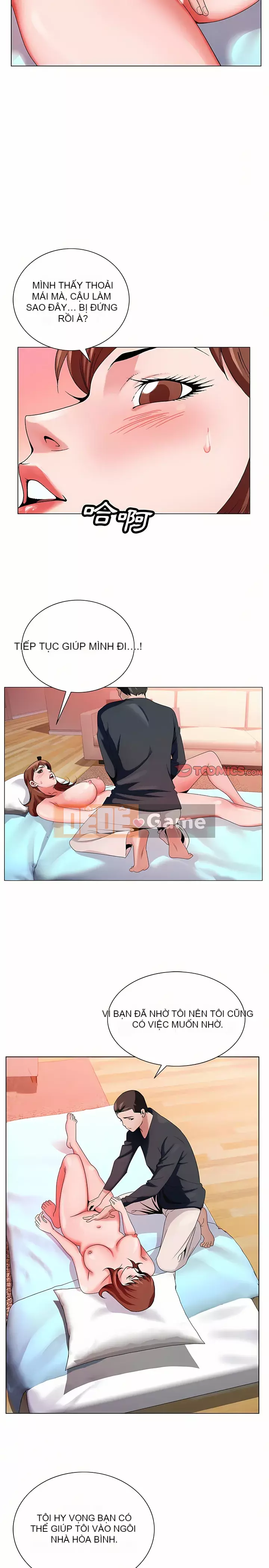 Bàn tay của Chúa Chương 47-48