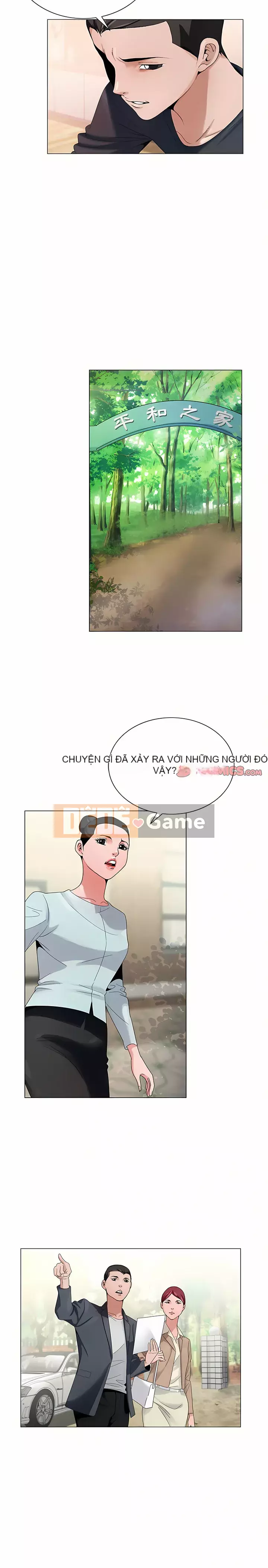 Bàn tay của Chúa Chương 47-48