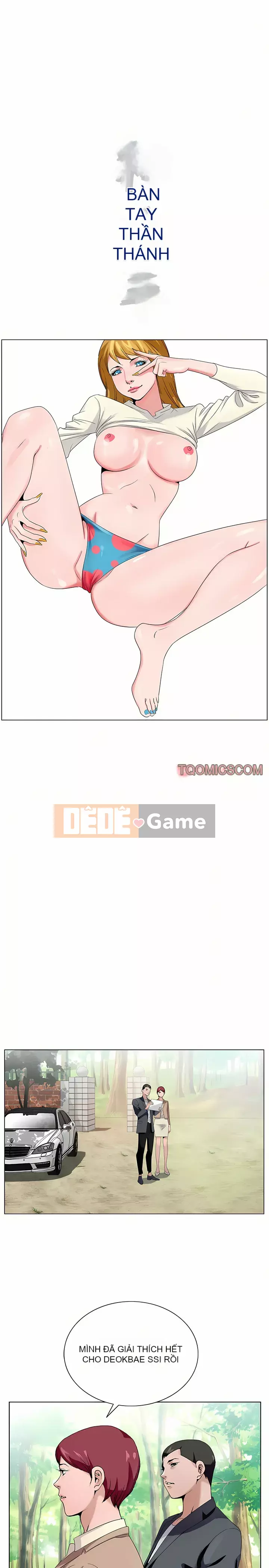 Bàn tay của Chúa Chương 47-48