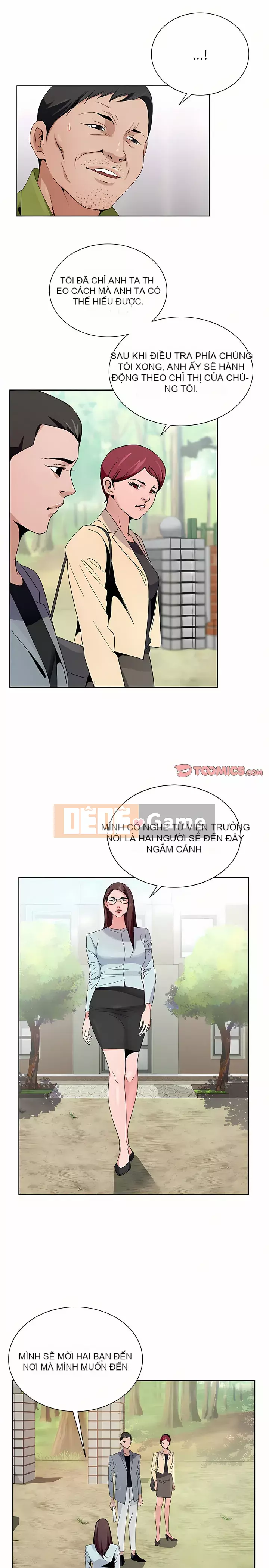 Bàn tay của Chúa Chương 47-48