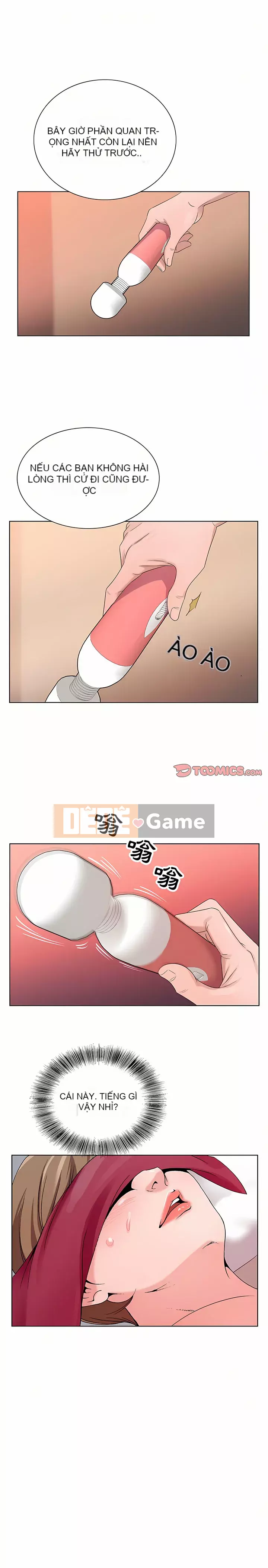 Bàn tay của Chúa Chương 47-48