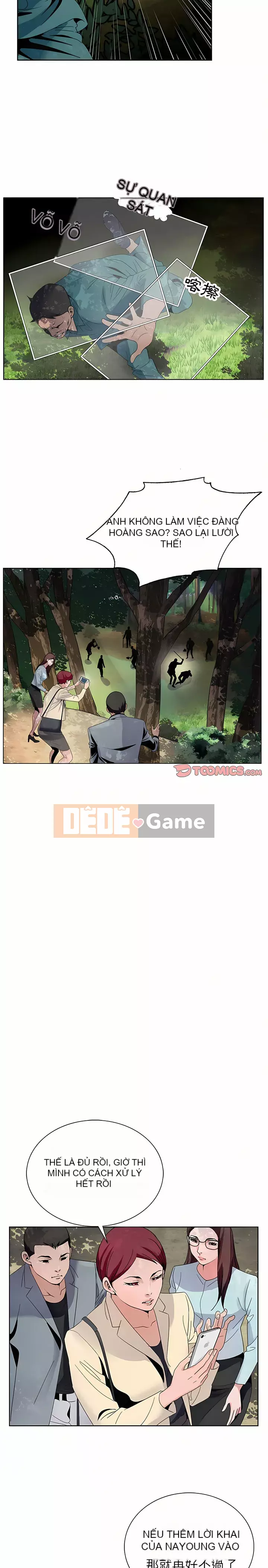 Bàn tay của Chúa Chương 47-48