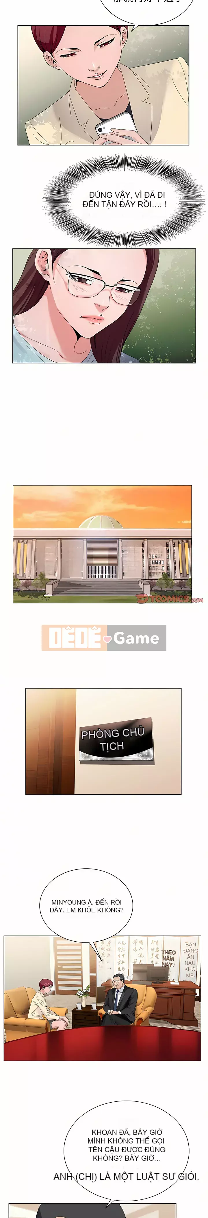 Bàn tay của Chúa Chương 47-48