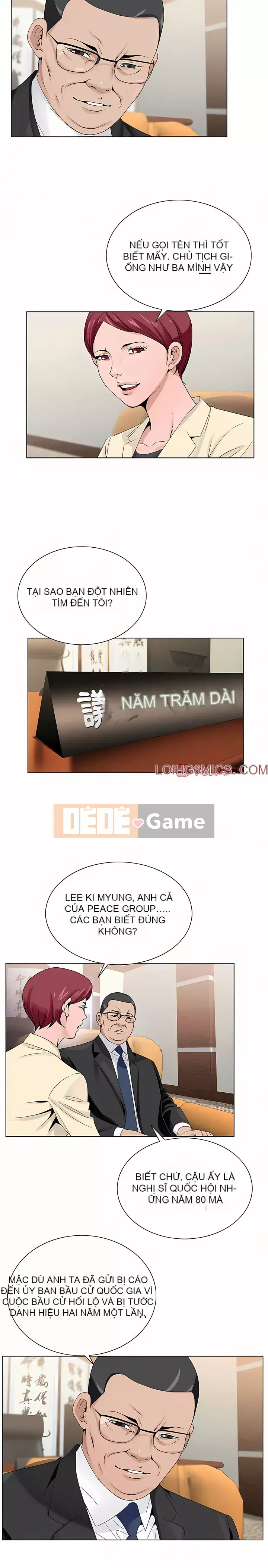 Bàn tay của Chúa Chương 47-48