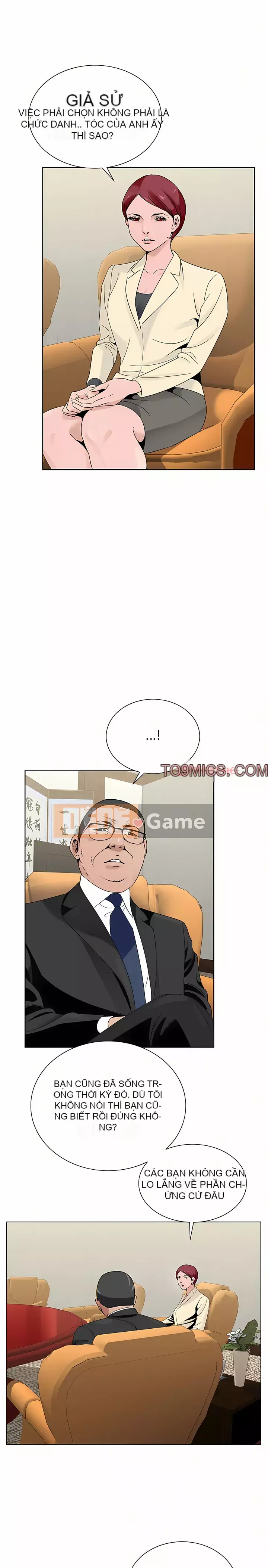 Bàn tay của Chúa Chương 47-48