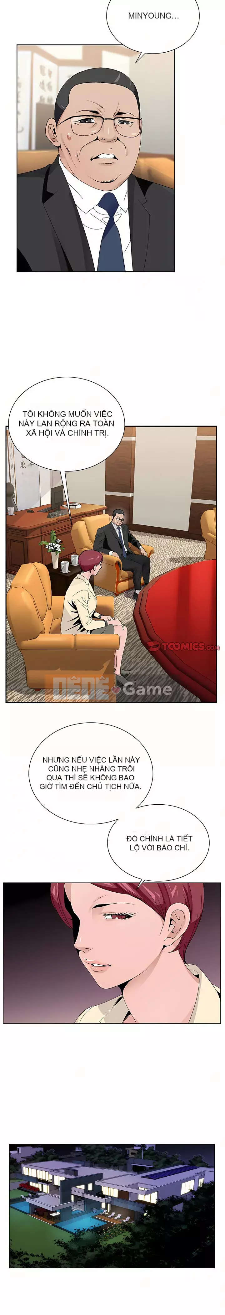 Bàn tay của Chúa Chương 47-48