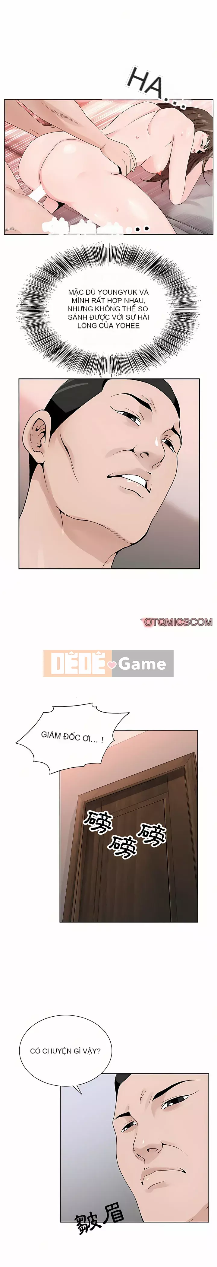 Bàn tay của Chúa Chương 47-48