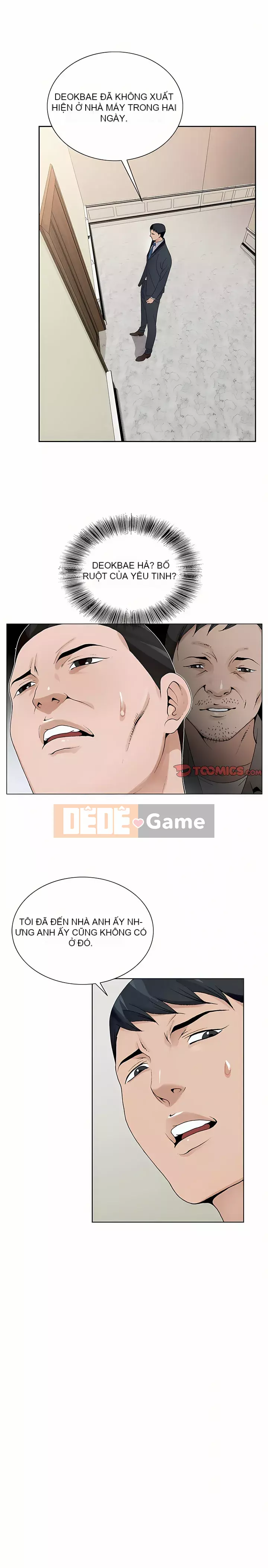 Bàn tay của Chúa Chương 47-48