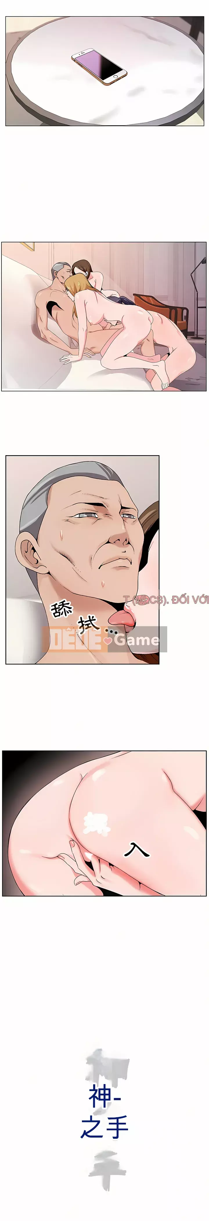 Bàn tay của Chúa Chương 47-48