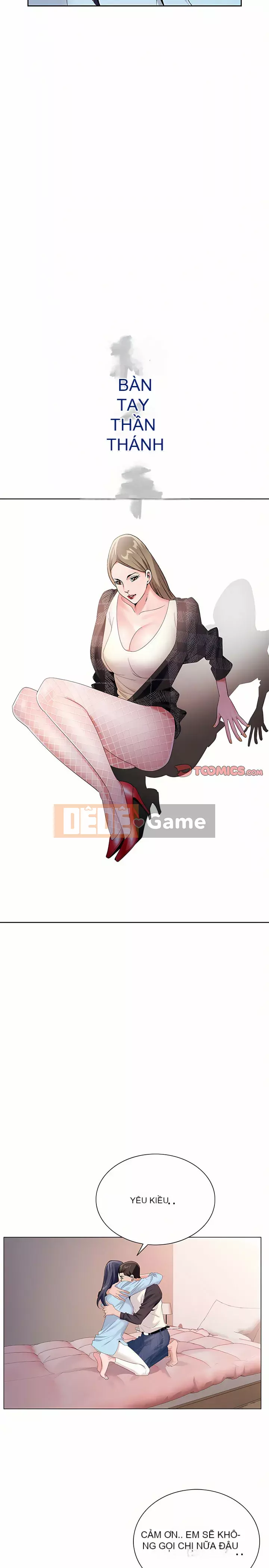 Bàn tay của Chúa Chương 45-46