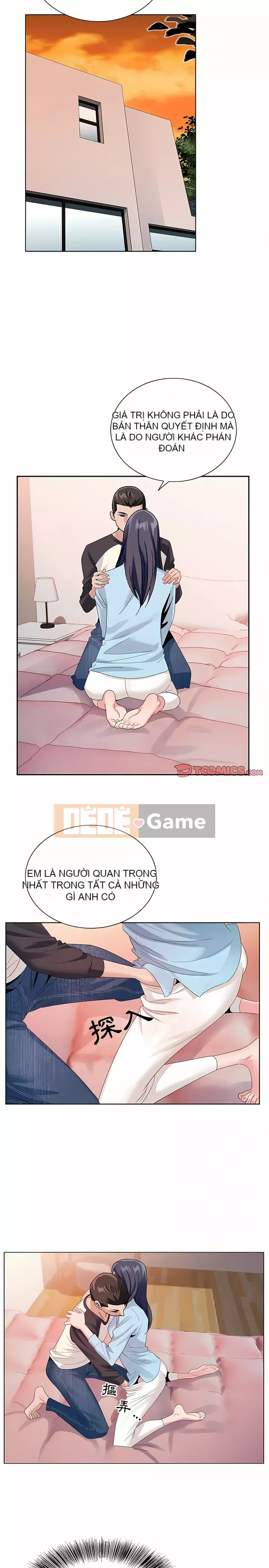 Bàn tay của Chúa Chương 45-46