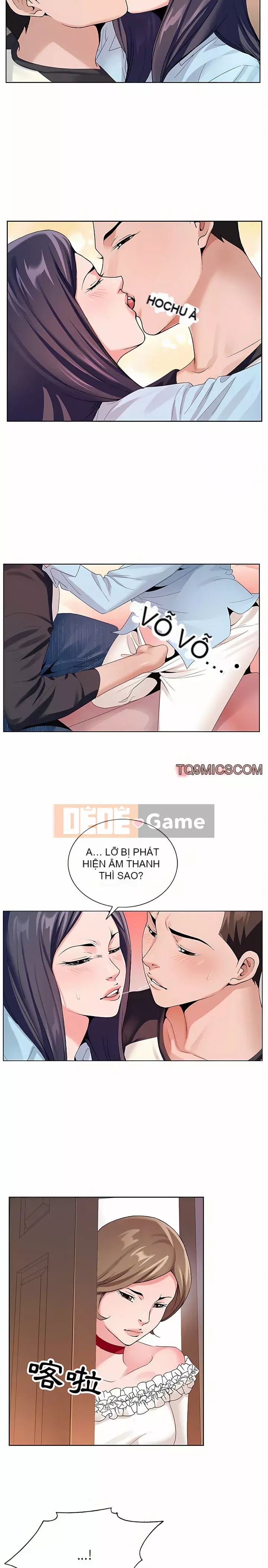 Bàn tay của Chúa Chương 45-46