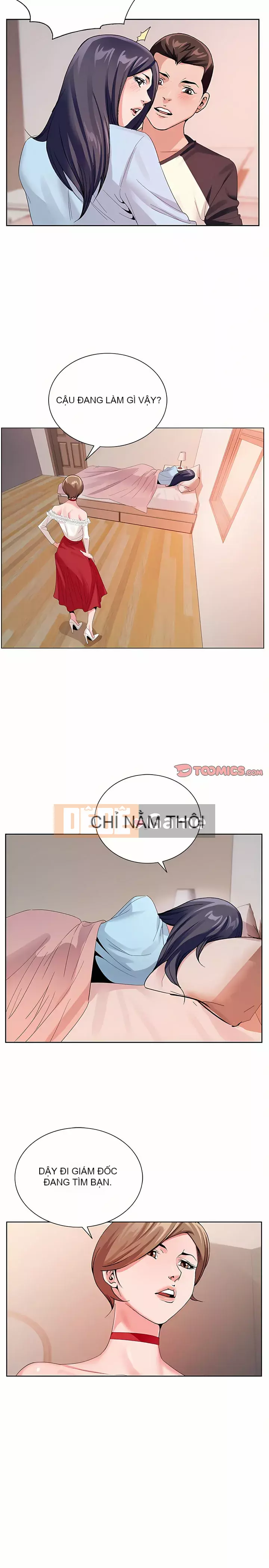 Bàn tay của Chúa Chương 45-46