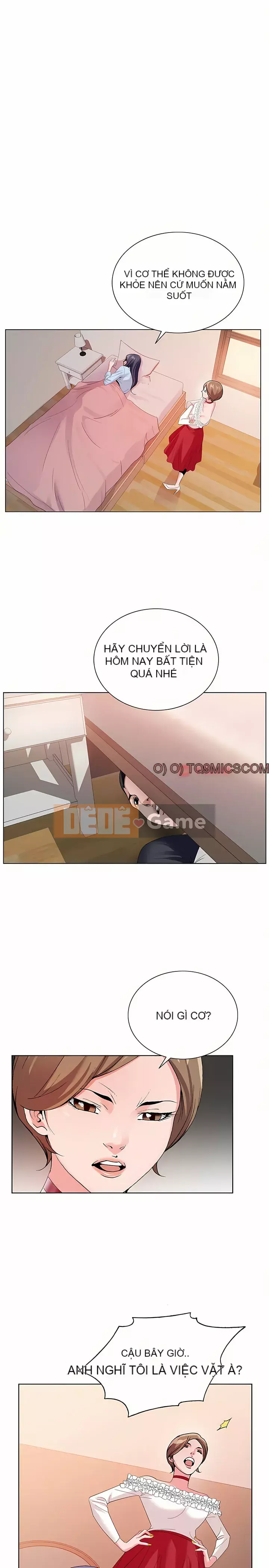 Bàn tay của Chúa Chương 45-46