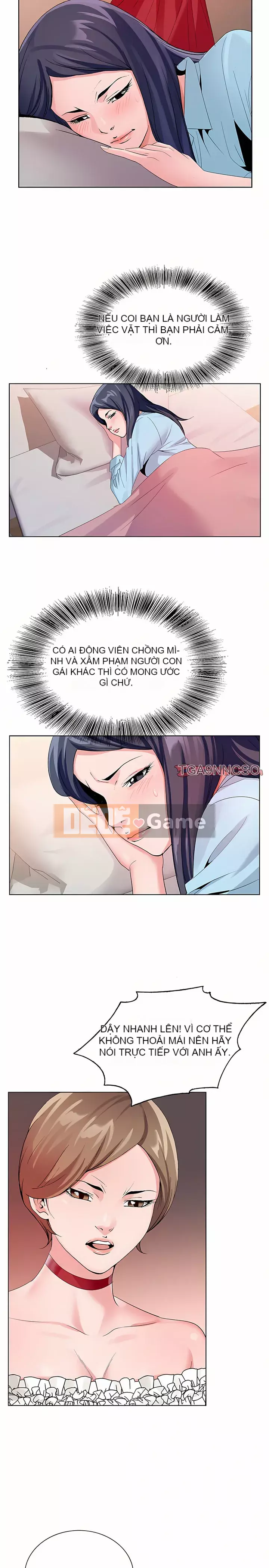 Bàn tay của Chúa Chương 45-46