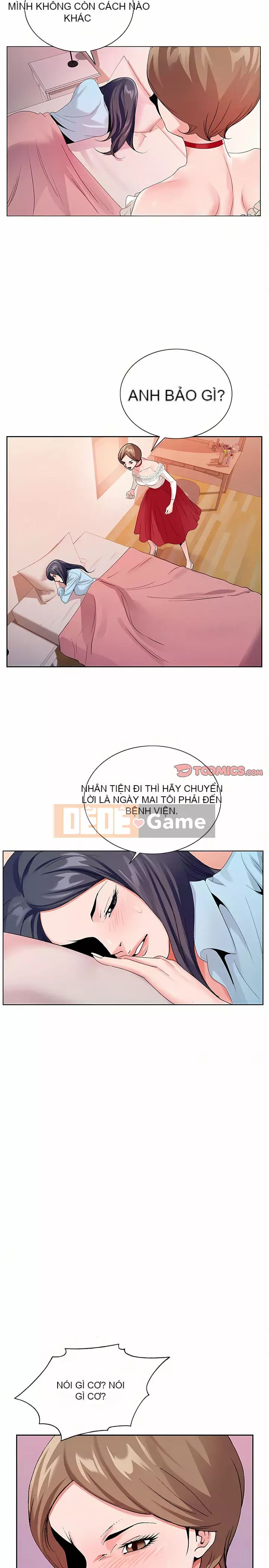 Bàn tay của Chúa Chương 45-46