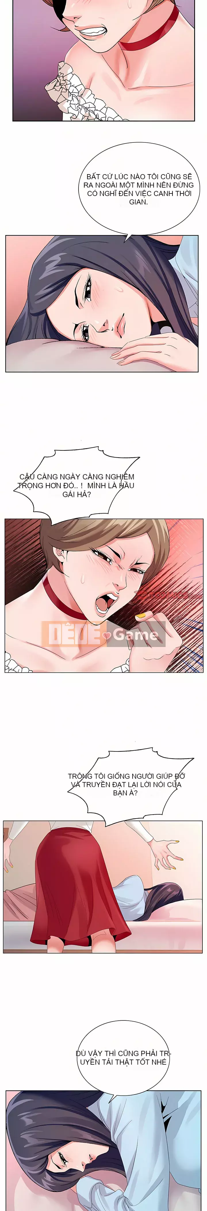 Bàn tay của Chúa Chương 45-46