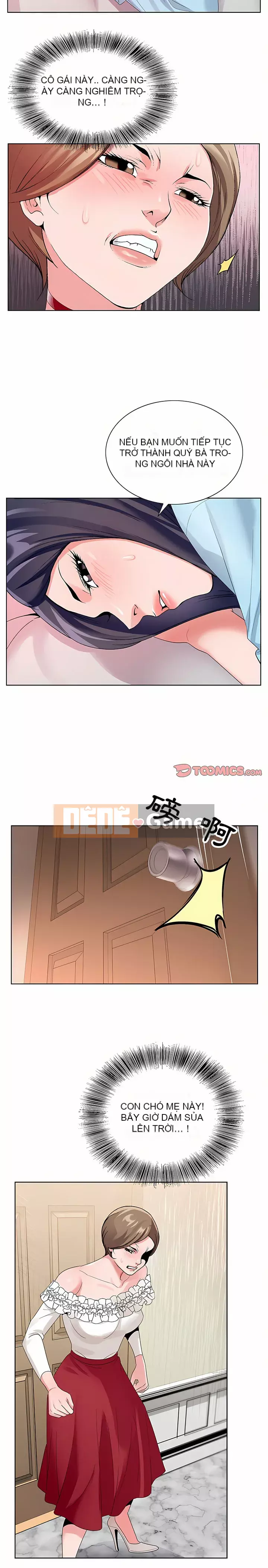 Bàn tay của Chúa Chương 45-46