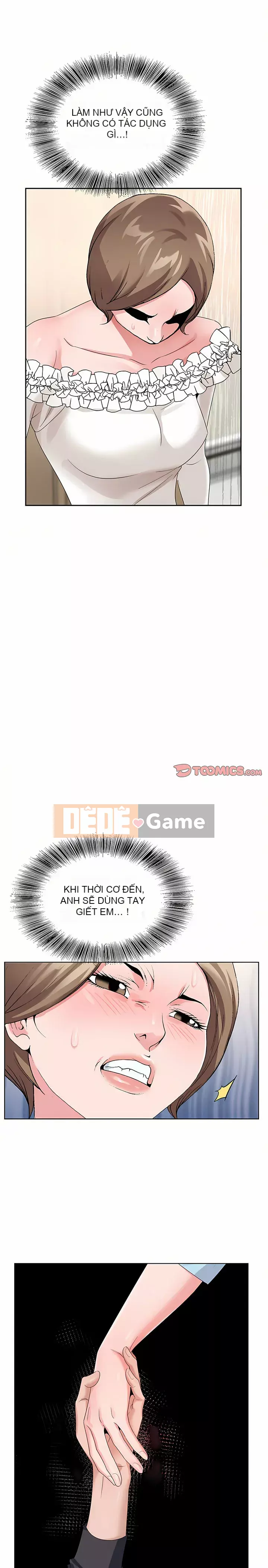 Bàn tay của Chúa Chương 45-46