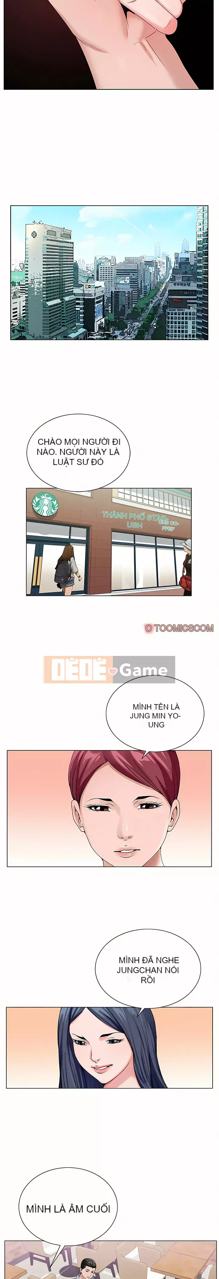 Bàn tay của Chúa Chương 45-46