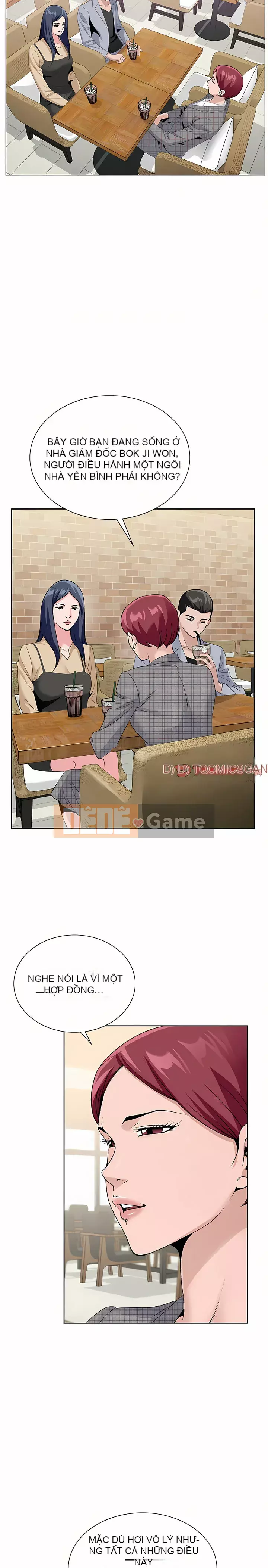 Bàn tay của Chúa Chương 45-46