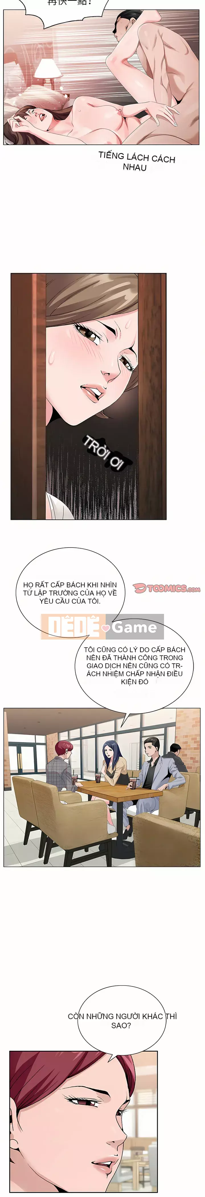 Bàn tay của Chúa Chương 45-46