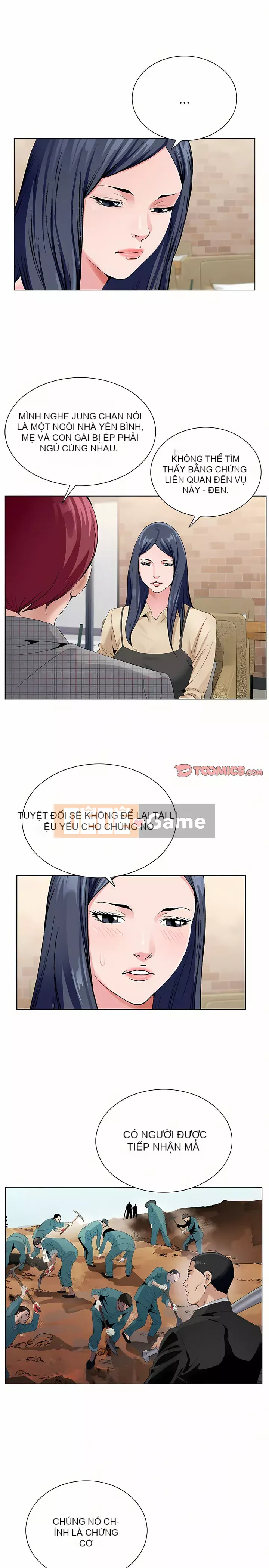 Bàn tay của Chúa Chương 45-46