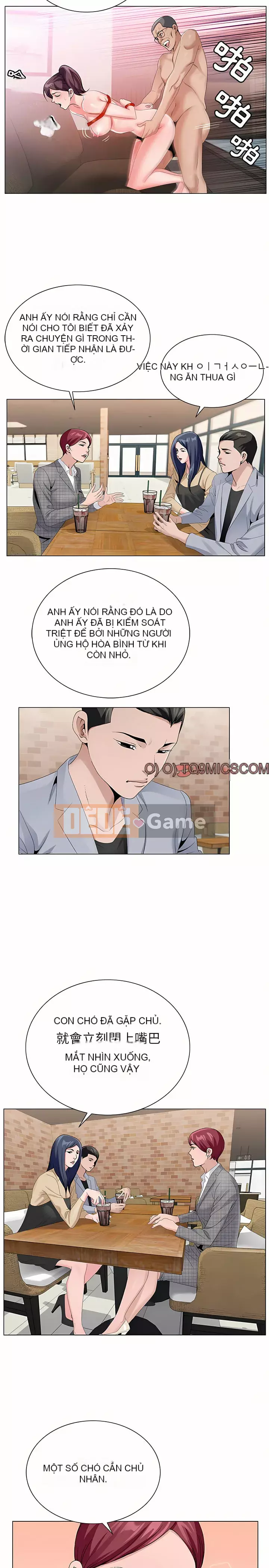 Bàn tay của Chúa Chương 45-46