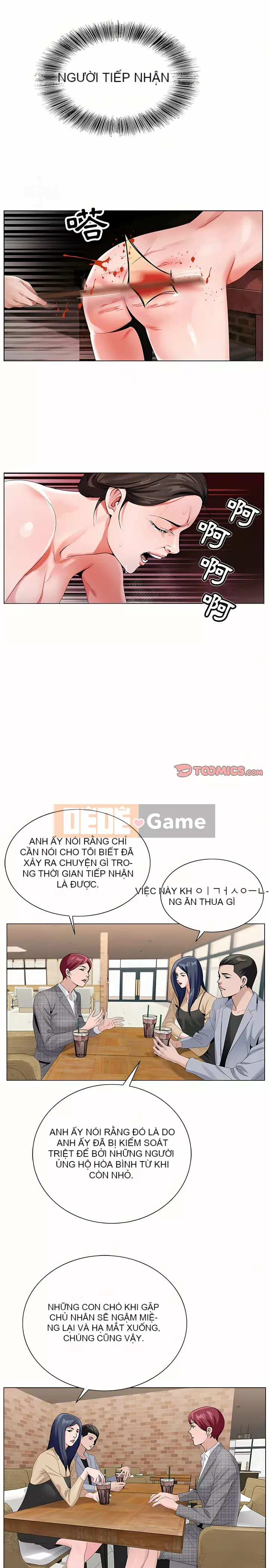 Bàn tay của Chúa Chương 45-46