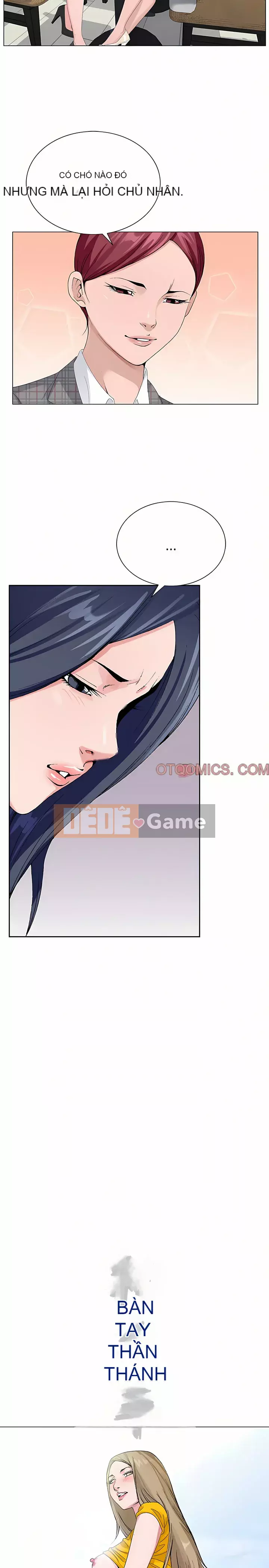 Bàn tay của Chúa Chương 45-46