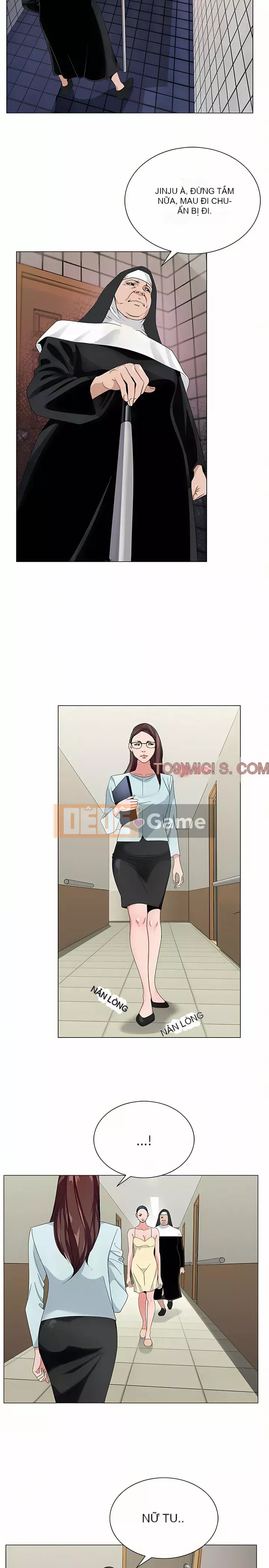 Bàn tay của Chúa Chương 45-46