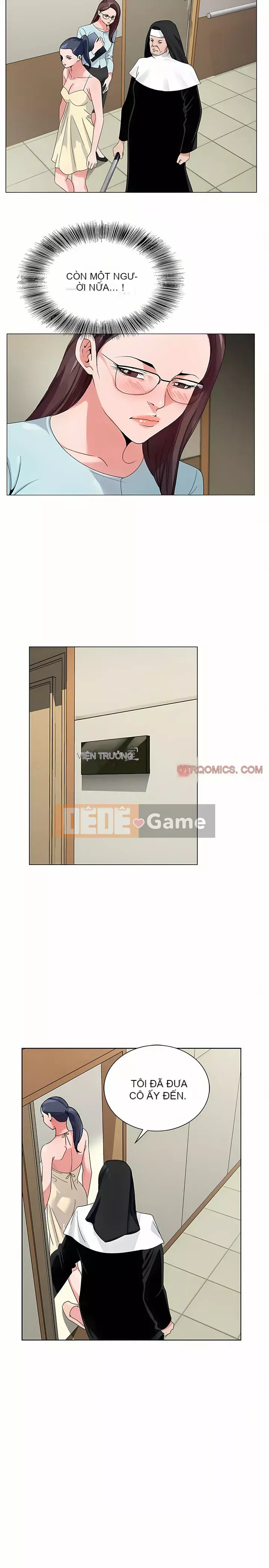 Bàn tay của Chúa Chương 45-46