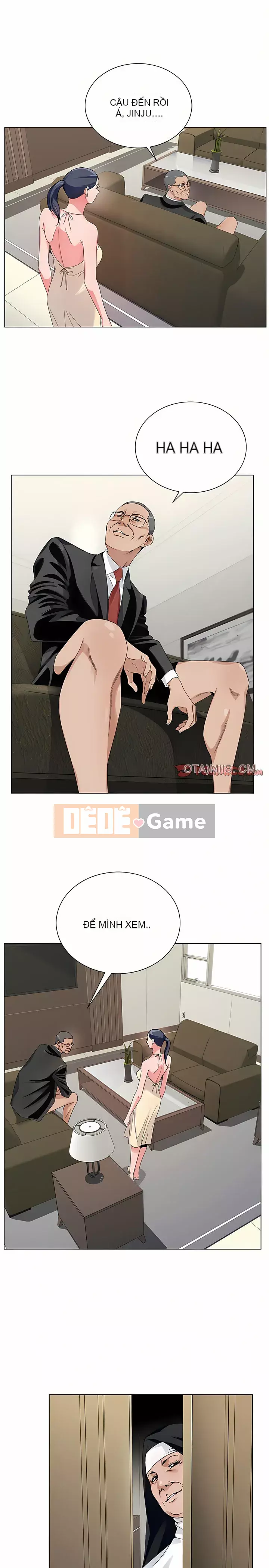 Bàn tay của Chúa Chương 45-46