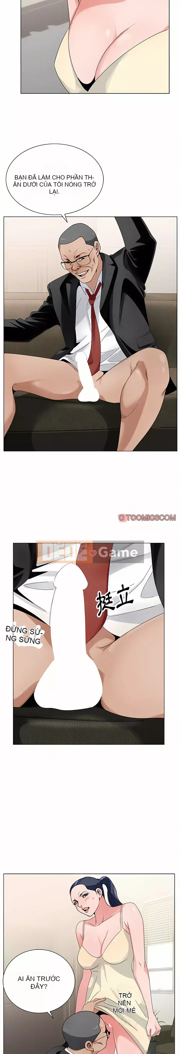 Bàn tay của Chúa Chương 45-46