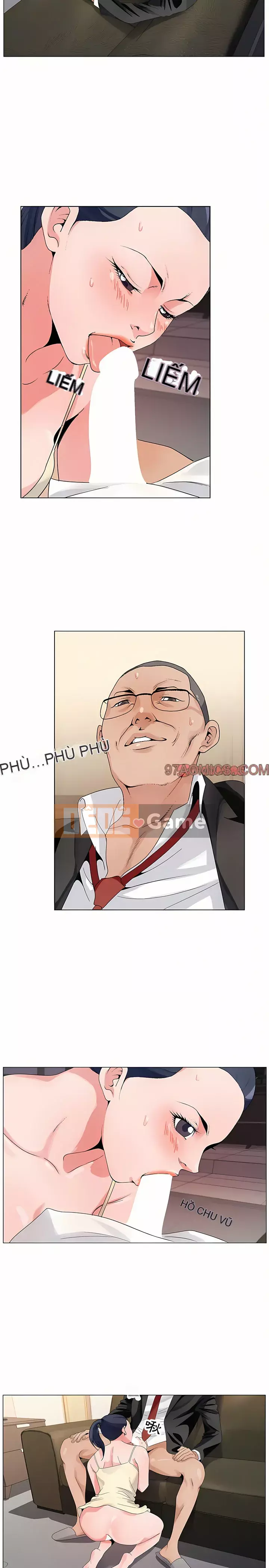 Bàn tay của Chúa Chương 45-46