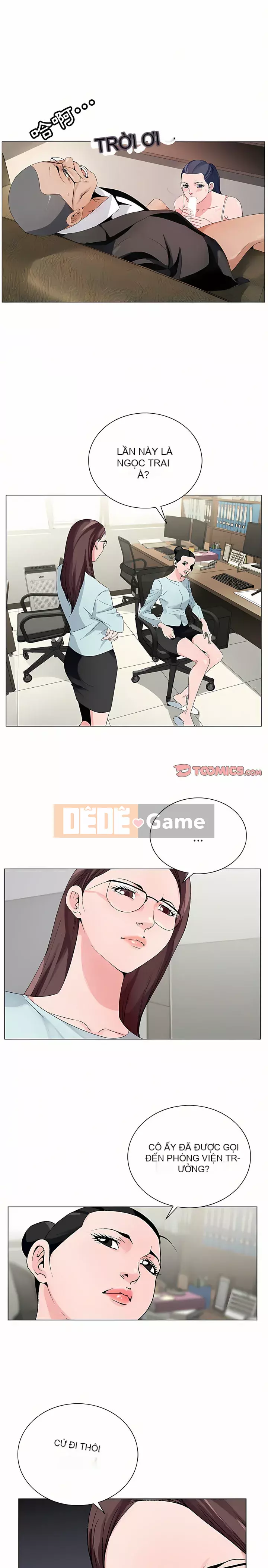 Bàn tay của Chúa Chương 45-46