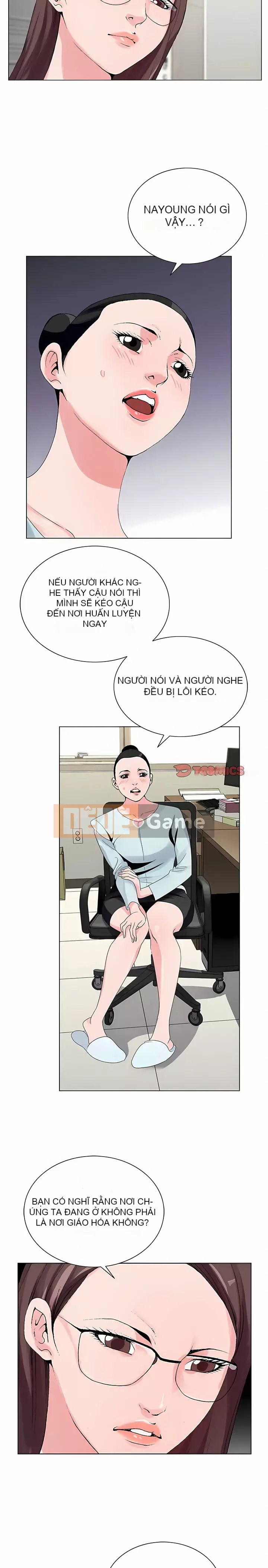 Bàn tay của Chúa Chương 45-46