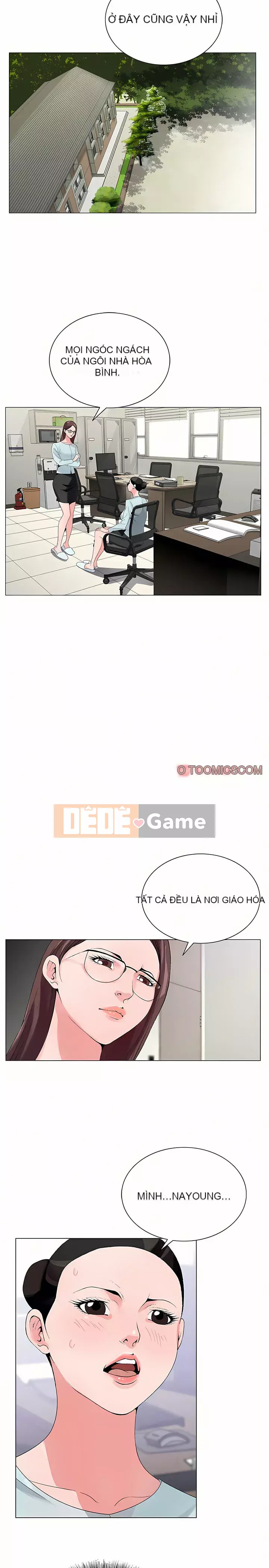 Bàn tay của Chúa Chương 45-46